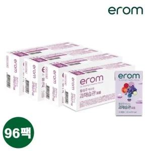 erom 황성주박사의 과채습관 퍼플 96팩 [140ml x 96팩]