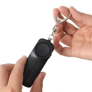 강력 경보음 호신용 경보기(블랙)