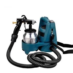 페인트 스프레이건 전동 도색 고압 뿜칠 도장기 후끼