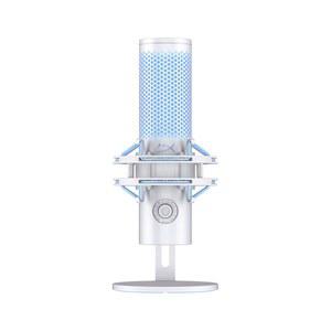 HyperX 쿼드캐스트 2 프로스트 - 게임, 스트리밍 및 팟캐스트용 USB 마이크, 온보드 컨트롤, LED 조명, 탈착식 쇼크 마운트