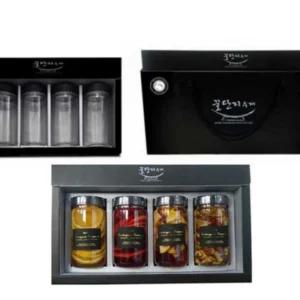 수제청 선물세트(레몬+블루레몬+자몽+사과시나몬)/선물세트/명절/추석/설날/답례품