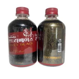 콘트라베이스 콜드브루 스위트블랙 500ml x 24개입