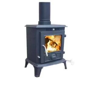 주물난로 장작 벽난로 전원주택 스토브 무쇠 펜션 주철 불멍 아궁이 실내 화덕 주물 가정용 화목난로장작