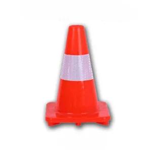 도로 라바콘 주차금지 소형 반사 안전표시 고무콘 라바콘 라바콘 30cm - 레드