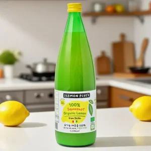 레몬플러스 유기농 레몬즙 1000ml /쥬스 이탈리아 착즙