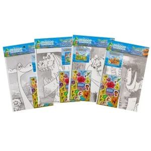 빅 굿다이노 랜덤 색칠놀이 (WFJRJEM)