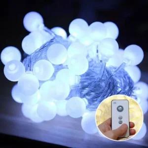 충전식앵두전구100P 화이트 차박 크리스마스 트리 무 차박 무드등 알전구