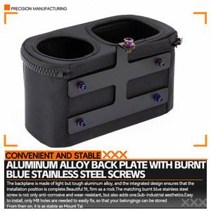 야마하 오토바이 바이크 핸들바 음료수 병 케이지 컵 거치대 스쿠터 컵마운트 보관 가방 NMAX XMAX 300 250 155 TMAX530