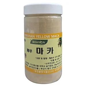 페루산 옐로우 마카 분말 500g 마카가루 파우더 고형차