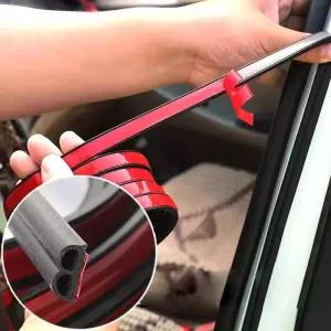 풍절음 고무몰딩 차량용 도어 방음 방진 씰 스트립 소음 차단 EPDM 트럭 고무 방수