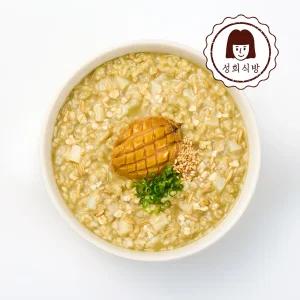 죽이야기 성희식방 통전복 / 통 닭가슴살 오트밀 죽