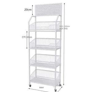 곤도라 편의점 매대 과자 선반 마트 조립식