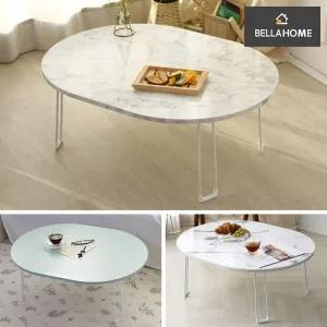 [아우트]타원형 접이식테이블 800X600(CN9246)