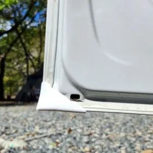 도어가드 차량모서리 문콕방지 보호커버 화이트 도어가드 자동차도어가드 차량도어가드