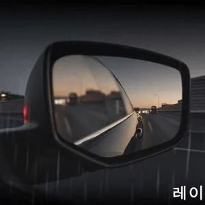 (라벨) 레이 맞춤형 방수필름 발수코팅 사이드미러