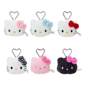 산리오 SANRIO 페이스 마스코트 홀더 키링 키체인 헬로키티 6종 택1