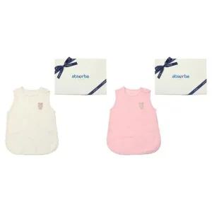 [NS홈쇼핑](압소바출산,백일,돌선물,귀여운아기수면조끼)튜핑코튼모달수면조끼(A27-11905)..[35444484]