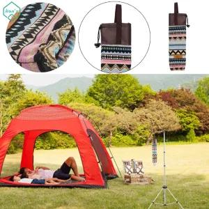 종이 캠핑 컵 소품 파우치 야외 디스펜서 꾸미기