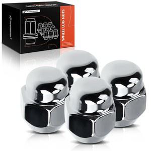 인피니티 G20 I30 M35 Q45 QX4 알티마 350Z 프론티어 막시마 무라노 패스파인더 로그 센트라 엑스테라와 호환되는 A 4pcs M12 1 5 휠 러그 너트