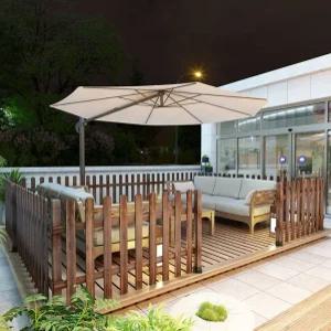 정원 울타리 담장 방부목 휀스 목재 담장펜스 전원주택 단독주택