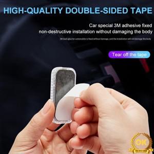 LED 터치 조명 소형 무선 자동차 실내등 디자인 루프 독서등 수납함 마그네틱 USB 충전