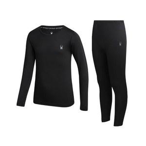 스파이더 보온 속옷 세트 - 남녀 공용 브러시드 백 플리스 안감 롱 존스 베이스 레이어 (4-18)