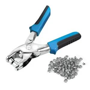 아일렛 가죽 펀칭기 종이 벨트 구멍 하도메 리벳 펀치 아일렛링 아이렛 아일렛펀치 타공기