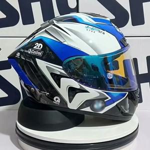 Shoei X-14 풀 페이스 오토바이 헬멧 X-Spirit III HP4 라이딩 모토크로스 레이싱 Casco De Motocicleta