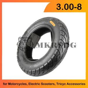 3.00-8 진공 타이어 핸드카트 바이크 오토바이 전기 스쿠터 세발 자전거 300-8 타이어 교체