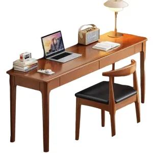 슬림책상 폭좁은 테이블 탁자 슬림테이블 창가 월넛 원목