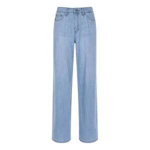 게스 진 여성 저밀도 와이드 YO2D0085