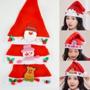 (크리스마스인형산타모자)크리스마스 파티 산타 모자_22840275