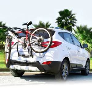 차량용 자전거캐리어 3대 거치 접이식 트렁크형 SUV 승용차