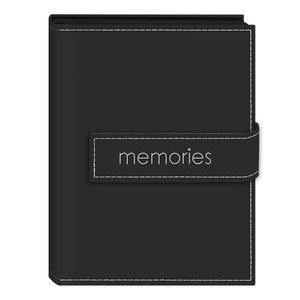 파이오니어 사진 앨범 EXP-57/BKM 36-포켓 5 x 7인치 자수 