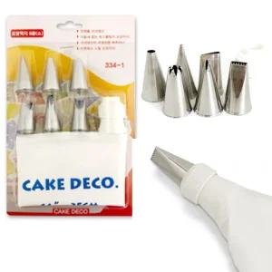케이크 만들기 짤주머니세트 소 베이킹 생크림케이크데코레이션세트 케이