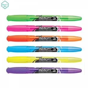 형광 팬 펜 메모리S 모나미 낱개 필기 주황 그린 시험 하늘 뉴 문구 노랑 퍼플 핑크