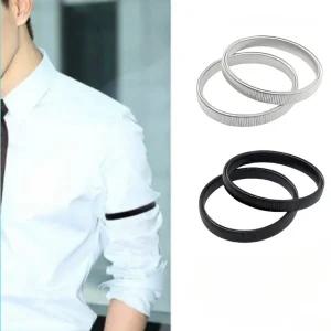 슬리브가터 소매고정밴드 암가터 셔츠 고무줄 옷밴드 가터 팔고무줄 걷이