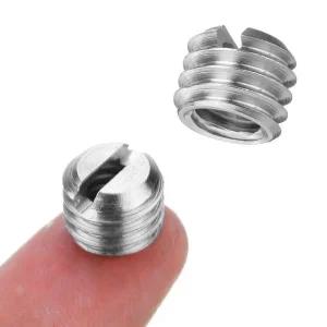 고품질 3/8 변환 나사 어댑터 삼각대 스탠드 조명 액세서리 아프리카tv 카카오tv 방송 볼헤드 (WFJVRD0)