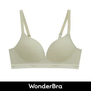 [Wonderbra] 스포츠 아웃밴드 노와이어 브라 라이트카키 WBWBR5O01T