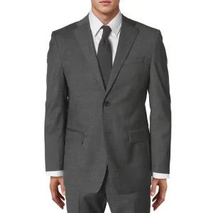 지이크 S/S 시즌 프리미엄 라인 다크 그레이 울 혼방 스판 수트 PIJ3007 453290