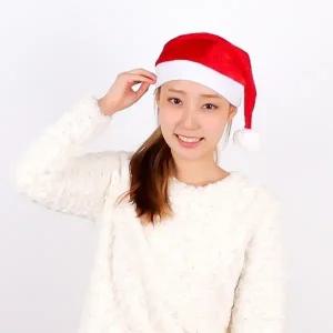 (산타모자벨벳수입) 크리스마스 산타 의상소품 파티