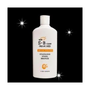 에스비크린 금속광택제 400ml 신주광약 스텐 알루미늄