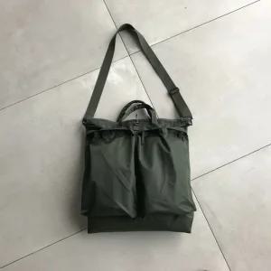 미군 밀리터리 토트백 카키 헬멧백 패키지 공군가방