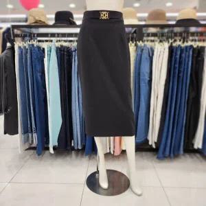 조이너스 여성 정장 24신상 간절기 H라인 롱 스커트 치마 브랜드JEU4WQS0500 US 735421
