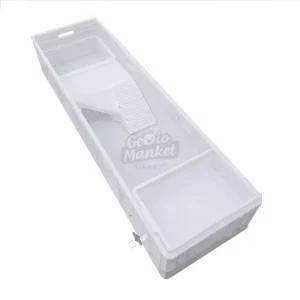 대형 거북이 수조 120x40x29CM 플라스틱 하우스 수족관 반수생