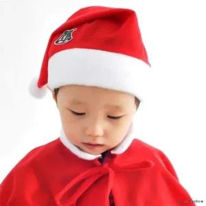 산타모자일반형(소) 크리스마스 산타의상소품 성_22860151