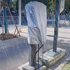 사각 방수테이블보 야외테이블 덮개 커버 보관 방수천