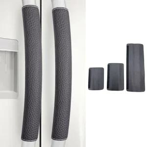 다용도 가죽 손잡이 커버 대형2p 핸들 문 냉장고 세척기 가전 도어 오븐 가방