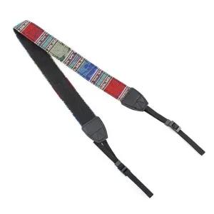 DSLR 카메라 줄무늬 패턴 넥스트랩 캐논 니콘 펜탁스 촬영 유튜브 동영상 숄더스트랩