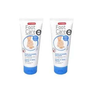 티타니아 풋 네일 밤 풋크림 발크림 보습 100ml X2개 BNS